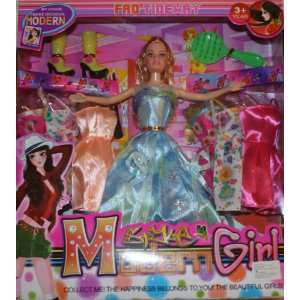  Style Modern Girl Barbie   3+ Years Toys & Games