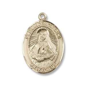 com St. Frances Cabrini Patron Saints Gold Filled St. Frances Cabrini 