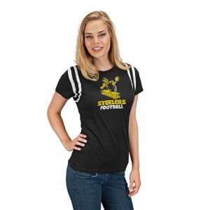   Steelers Womens Legacy Lovin The Game T Shirt