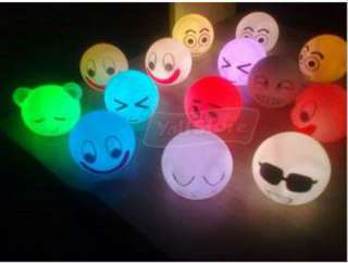 NEW Colorful Energy saving LED Baby Face Night Light Lamp  