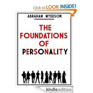   OF PERSONALITY [Annotated] ABRAHAM MYERSON  Kindle Store