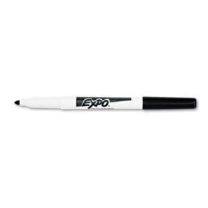  EXPO Dry Erase Marker   Fine Point, Black, Dozen(sold in 