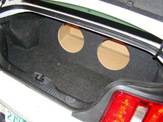 2005+ Ford MUSTANG SUB BOX Subwoofer Enclosure (type 1)  