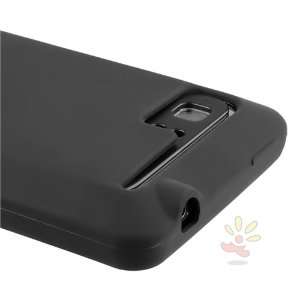  For HTC Vivid Skin Case , Black Cell Phones & Accessories