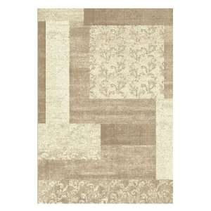  Dynamic Rugs 1207 120 Mysterio Block Beige Contemporary 