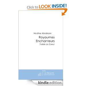   Enchanteurs (French Edition) Nadine Abraham  Kindle Store
