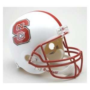 North Carolina State Wolfpack Riddell Deluxe Replica Helmet  