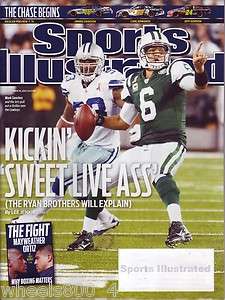   Illustrated New York Jets QB Mark Sanchez Subscription Issue Excel