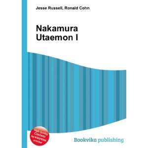 Nakamura Utaemon I Ronald Cohn Jesse Russell Books
