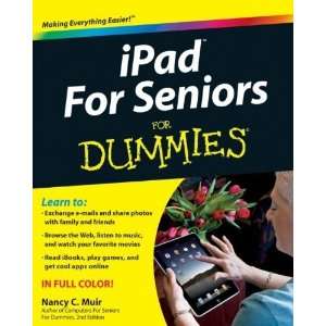    iPad For Seniors For Dummies [Paperback] Nancy C. Muir Books