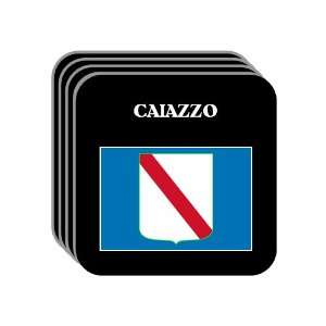  Italy Region, Campania   CAIAZZO Set of 4 Mini Mousepad 