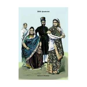  Sultan of Bombay 19th Century 24x36 Giclee