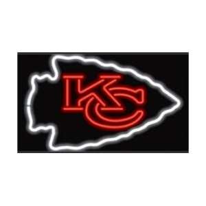  Kansas City Chiefs Neon Sign