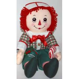  Raggedy Andy Christmas Doll by RUSS® Toys & Games