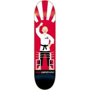  Enjoi Cairo Foster Resin 7 Board Breaker Skateboard Deck 