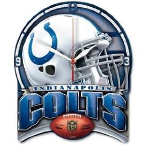    NFL Indianapolis Colts High Definition Clock