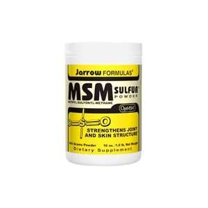  MSM Sulfur 1000 gm Per Scoop   Strengthens Joints, 1 lb 