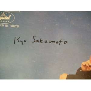   Sakamoto, Kyu LP Signed Autograph Sukiyaki Rock N Roll