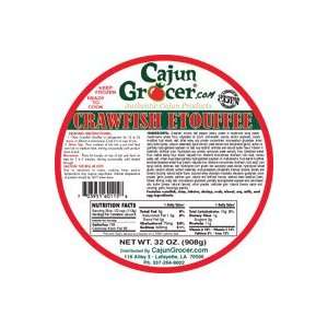 CAJUNGROCER Crawfish Etouffee (Premium) Grocery & Gourmet Food