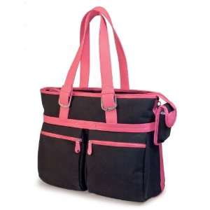  Komen Eco Friendly Laptop Bag (black / pink) Electronics