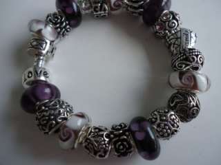 LOT Pandora Catalog Spring 2012 and European Style Charm Bracelet 
