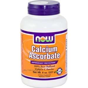  Now Calcium Ascorbate Powder, 227 Gram Health & Personal 