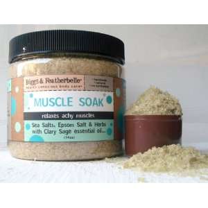  Muscle Soak Bath Salts (14 oz) Beauty