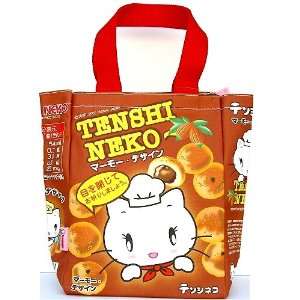  Tenshi Neko Angel Kitty Shopping Tote Bag with Zipper (W9 