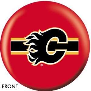 Calgary Flames Bowling Ball