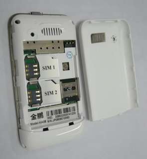 Touch Digitizer Panel Screen for KA08 Mini Phone  