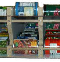 Build Your Own Can Storage Racks