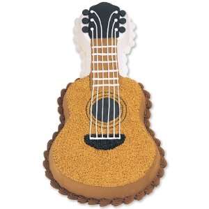  Novelty Cake Pan Guitar 16.5X8.5X2