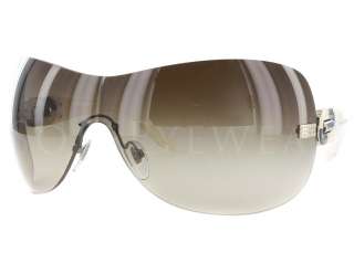   BV 6054B 325/13 Bulgari Gold Ivory Strass Brown Gradient Sunglasses