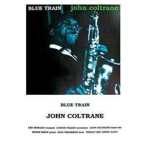  John Coltrane Blue Train    Print