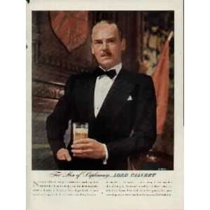   1944 LORD CALVERT Whiskey Ad, A5824A. 19440522 