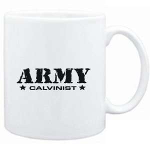  Mug White  ARMY Calvinist  Religions