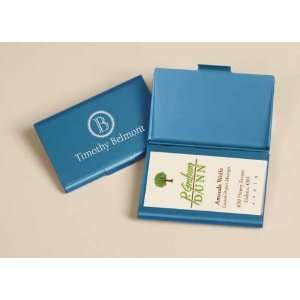    Personalized Aluminum Business Card Holder 
