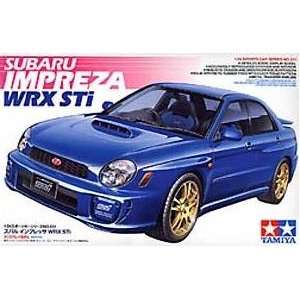  Subaru Impreza WRX STi Model Car 1 24 Tamiya Toys & Games