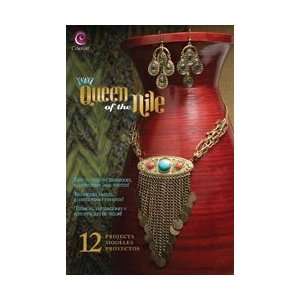 Cousin Beads Queen Of The Nile Collection Book; 3 Items 