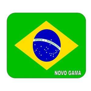  Brazil, Novo Gama mouse pad 