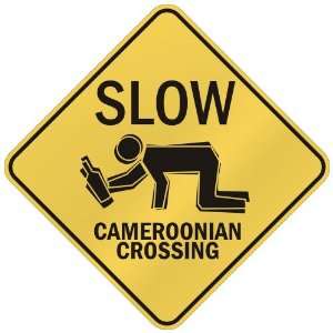   SLOW  CAMEROONIAN CROSSING  CAMEROON