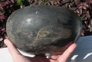   INDIAN CLAY POTTERY BOWL ELMORE COUNTY, ALABAMA, EX DR. BURKE  