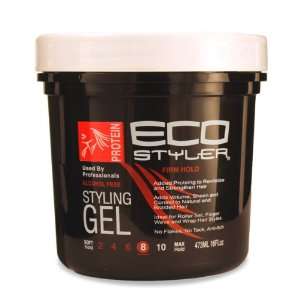  Eco Styler Protein Styling Gel Firm Hold Case Pack 6 