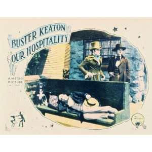  Hospitality Movie Poster (11 x 14 Inches   28cm x 36cm) (1923) Style 