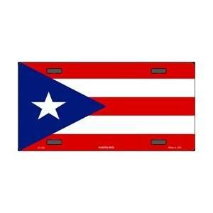 Puerto Rico Flag License Plate Plates Tags Tag auto vehicle car front