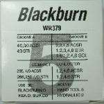 Lot (5) Blackburn® H Tap Compression Connectors WR379 78378610009 