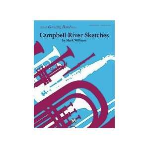 Campbell River Sketches Conductor Score 