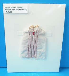  to offer this vintage 1965 66 Skipper Doll Outfit   SCHOOL GIRL 