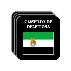 Extremadura   CAMPILLO DE DELEITOSA Set of 4 Mini Mousepad Coasters