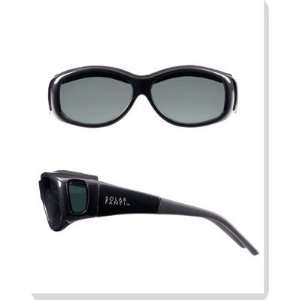  Fit Over Sunglasses Solar Panel Polarized Gray3 Lenses 